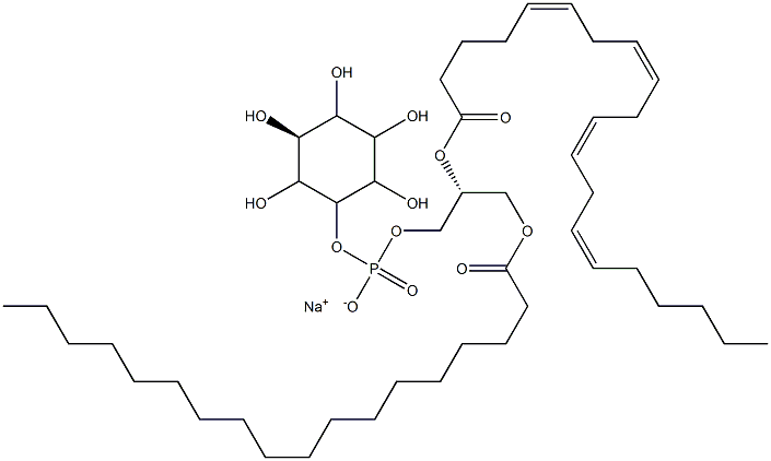 L-α-phosphatidylinositol (Liver, Bovine) (sodium salt)