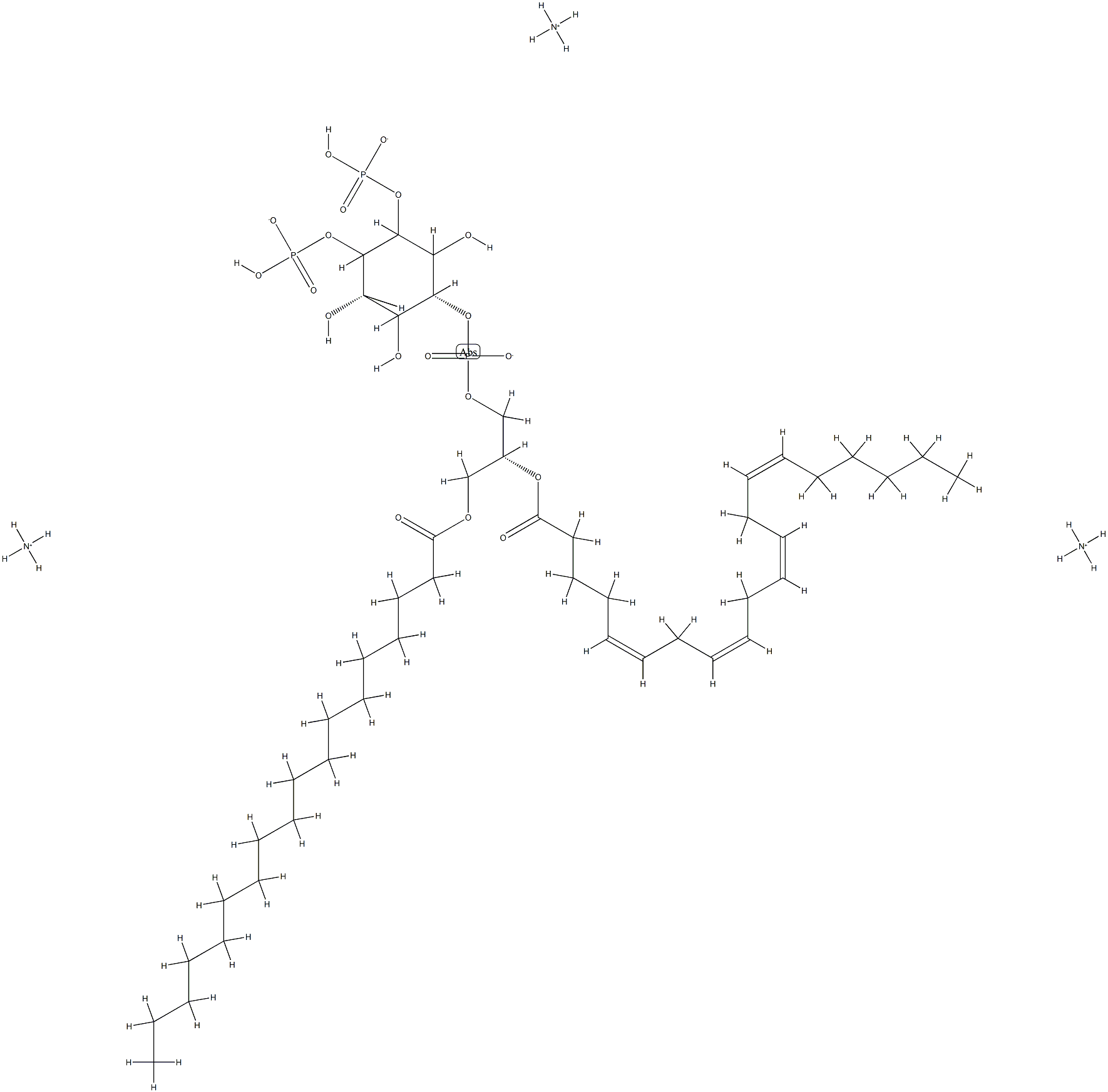 L-α-phosphatidylinositol-4,5-bisphosphate (Brain, Porcine) (ammonium salt)