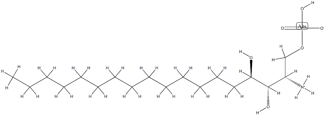 4-hydroxysphinganine-1-phosphate (Saccharomyces Cerevisiae)