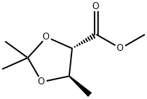 (4S,5R)-Methyl 2,2,5-trimethyl-1,3-dioxolane-4-carboxylate