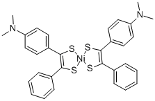 Bis(4-dimethylaminodithiobenzil)nickel(II)