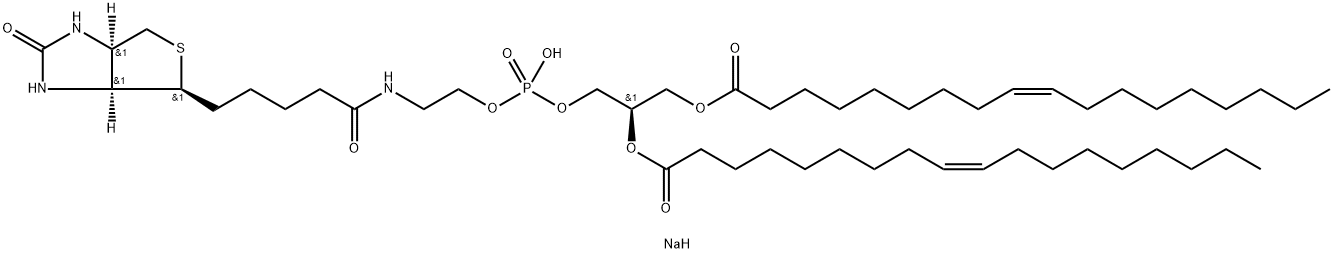 1,2-dioleoyl-sn-glycero-3-phosphoethanolamine-N-(biotinyl) (sodium salt)