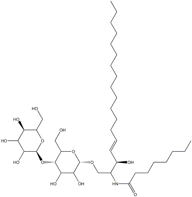 D-lactosyl-ß-1,1' N-octanoyl-D-erythro-sphingosine