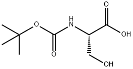 2-((tert-Butoxycarbonyl)amino)-3-hydroxypropanoic acid