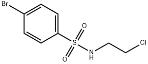 4-bromo-N-(2-chloroethyl)benzenesulfonamide
