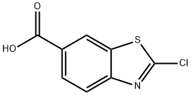 2-Chloro-1,3-benzothiazole-6-carboxylic acid