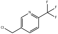 2-(trifluoromethyl)-5-chloromethyl pyridine