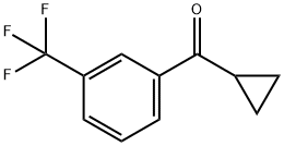 3-(Cyclopropylcarbonyl)benzotrifluoride