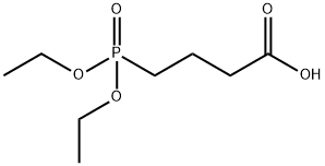 Diethylphosphonobutanoic acid