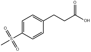 3-[4-(Methylsulfonyl)phenyl]propanoic acid
