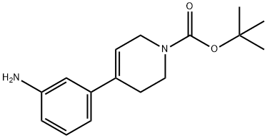 tert-Butyl 4-(3-aminophenyl)-5,6-dihydropyridine-1(2H)-carboxylate