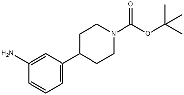 tert-butyl 4-(3-aminophenyl)piperidine-1-carboxylate