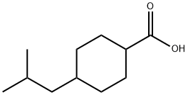 4-Isobutylcyclohexanecarboxylic Acid (cis- and trans- mixture)