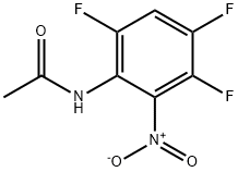 2-Acetamido-1-nitro-3,5,6-trifluorobenzene