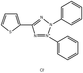 2,3-Diphenyl-5-(2-thienyl)tetrazolium Chloride