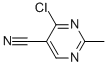 4-Chloro-2-methylpyrimidine-5-carbonitrile