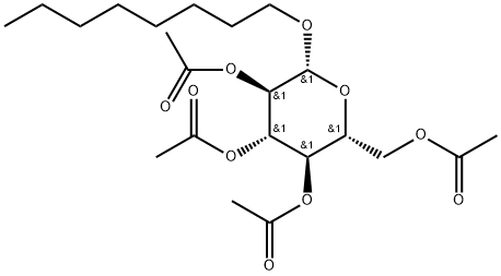 1-O-Octyl-β-D-glucopyranoside 2,3,4,6-tetraacetate