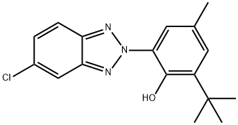 2-(5-Chloro-2-benzotriazolyl)-6-tert-butyl-p-cresol