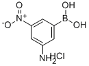 3-Amino-5-nitrophenylboronic acid, HCl
