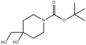 tert-butyl 4-hydroxy-4-(hydroxymethyl)piperidine-1-carboxylate