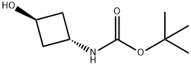 trans-tert-butyl 3-hydroxycyclobutylcarbamate