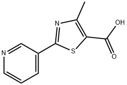 2-(3-Pyridyl)-4-methylthiazole-5-carboxylic acid