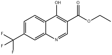 Ethyl 4-hydroxy-7-trifluoromethyl-3-quinolinecarboxylate