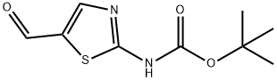 tert-butyl N-(5-formyl-1,3-thiazol-2-yl)carbamate