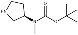 tert-butyl N-methyl-N-[(3R)-pyrrolidin-3-yl]carbamate