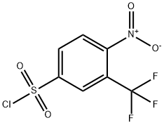 4-Nitro-3-(trifluoromethyl)benzenesulfonyl chloride