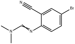 N'-(4-Bromo-2-cyanophenyl)-N,N-dimethylformamidine