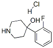 4-(4-Fluorophenyl)piperidin-4-ol hydrochloride