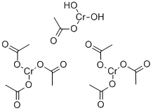 Chromium acetate hydroxide