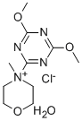 4-(4,6-Dimethoxy-1,3,5-triazin-2-yl)-4-methylmorpholinium chloride hydrate