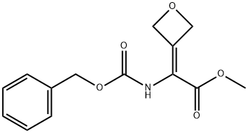 methyl 2-{[(benzyloxy)carbonyl]amino}-2-(oxetan-3-ylidene)acetate