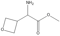 2-(Methoxycarbonylamino)-2-(oxetan-3-yl)acetic acid