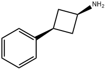 cis-3-phenylcyclobutan-1-amine