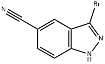 3-bromo-1H-indazole-5-carbonitrile