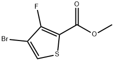 Methyl 4-bromo-3-fluorothiophene-2-carboxylate
