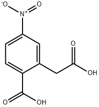2-(Carboxymethyl)-4-nitrobenzoic acid
