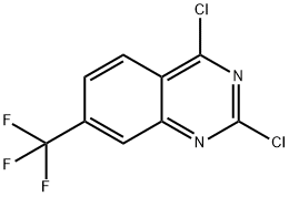 2,4-dichloro-7-(trifluoromethyl)quinazoline