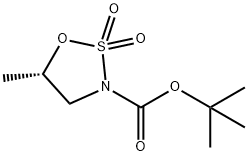 tert-butyl (5S)-5-methyl-2,2-dioxo-1,2λ⁶,3-oxathiazolidine-3-carboxylate