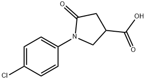 1-(4-CHLOROPHENYL)-5-OXO-3-PYRROLIDINECARBOXYLIC ACID