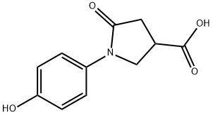 1-(4-Hydroxyphenyl)-5-oxopyrrolidine-3-carboxylic acid