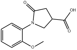 1-(2-Methoxyphenyl)-5-oxopyrrolidine-3-carboxylic acid