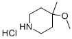 4-Methoxy-4-methylpiperidine hydrochloride