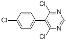 4,6-dichloro-5-(4-chlorophenyl)-pyriMidine