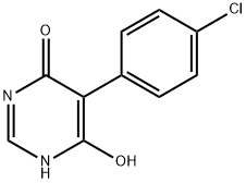 5-(4-chlorophenyl)-6-hydroxy-4(1H)-Pyrimidinone