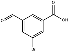 3-Bromo-5-formylbenzoic acid