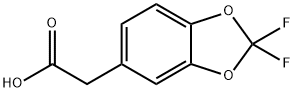 2-(2,2-difluoro-2H-1,3-benzodioxol-5-yl)acetic acid